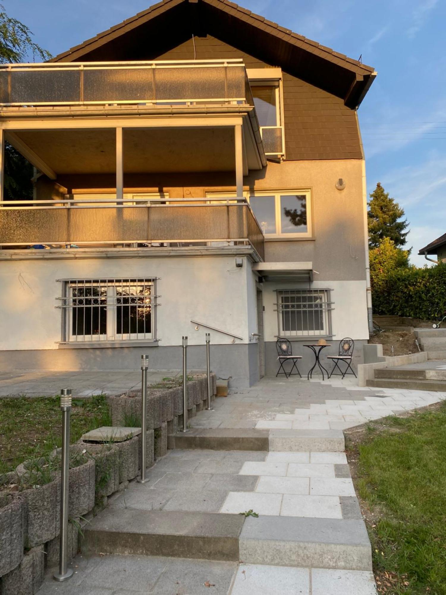 Deluxe Apartment Jl Mit Terrasse Wiesbaden Bagian luar foto